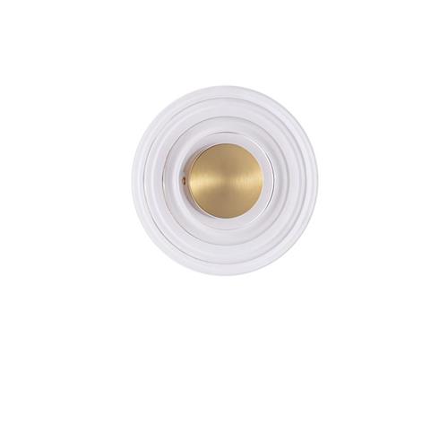 Gold Aluminium & Acrylic  LED 5 Watt 220
