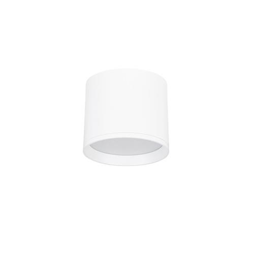 Sandy White Aluminium & Acrylic  LED 10W