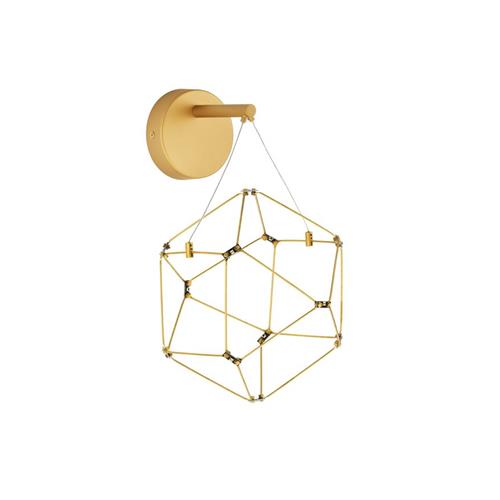 Copper & Gold Metal  LED 6 Watt 220-240