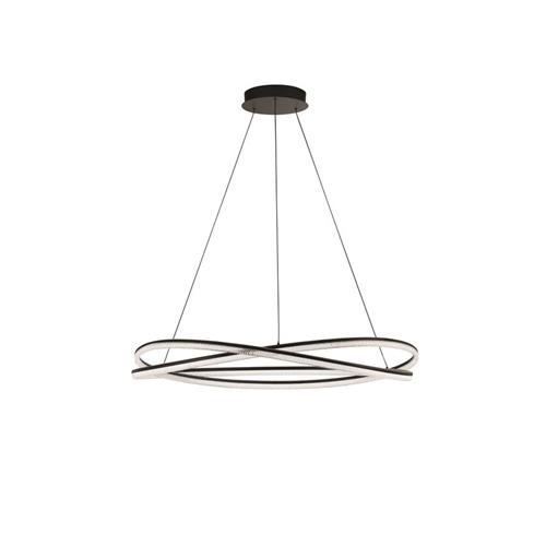 Dimming With Remote  Sandy black Alumini