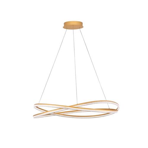 Dimming With Remote Brass Gold Aluminium