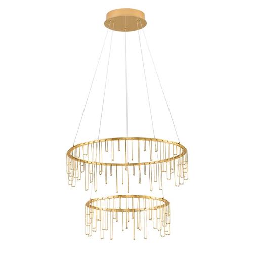 Triac Dimmable Gold Copper Metal  LED 41