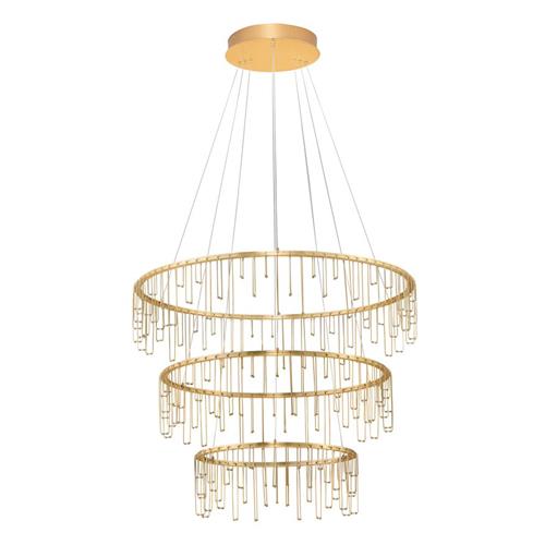 Triac Dimmable Gold Copper Metal LED 72