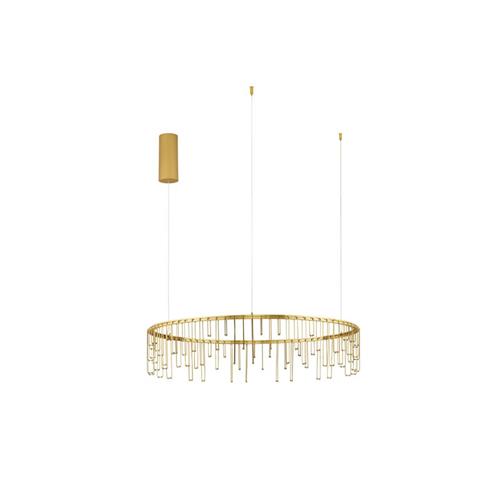 Triac Dimmable Matt Brass Gold  Copper L