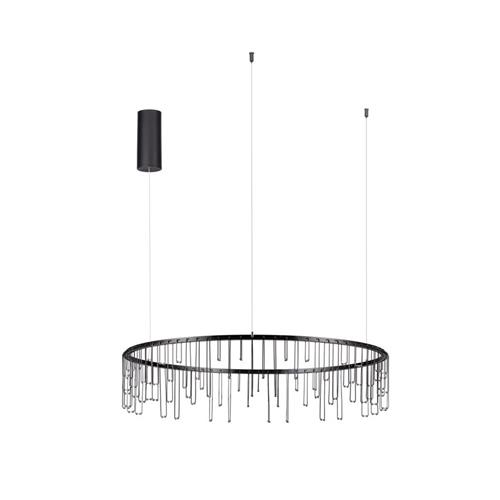 Triac Dimmable Black Chrome Copper Metal