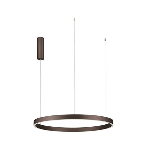 Triac Dimmable  Brushed Brown Coffee Alu