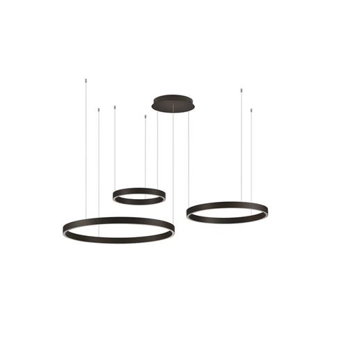 Triac Dimmable  Sandy Black Aluminium &