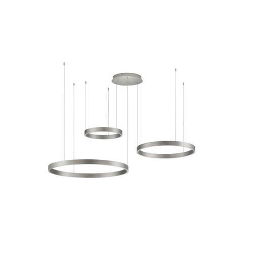 Triac Dimmable  Brushed Champaign Silver