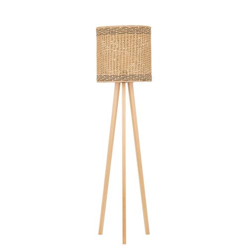 Dried Water Hyacinth  Natural Wood Base