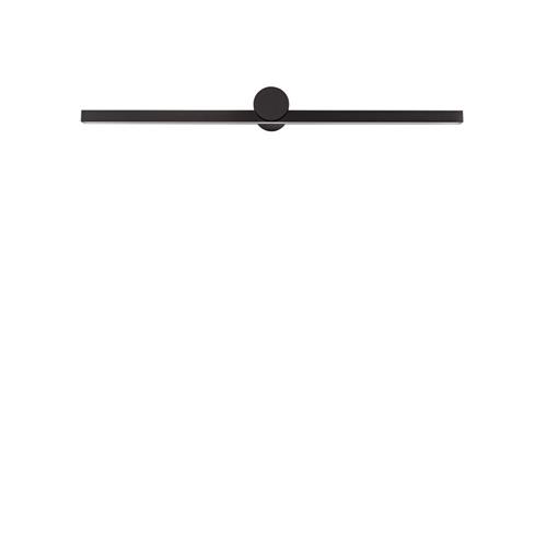 Sandy Black Aluminium LED 17Watt 220-240