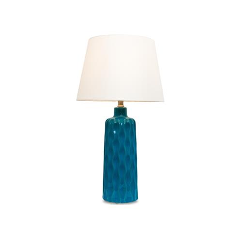 TURQUISE Table Lamp 63cm