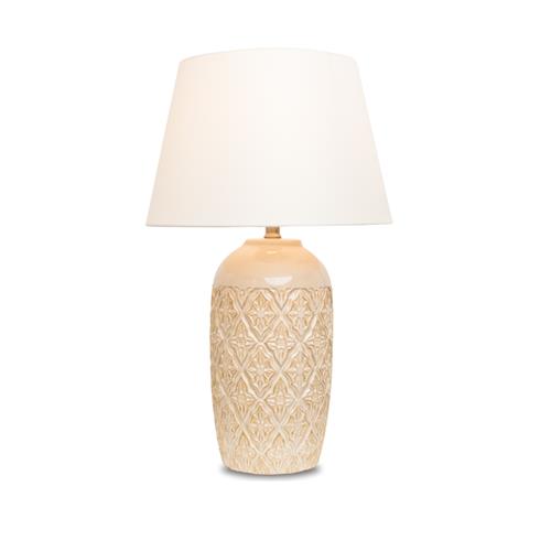 H 60CM CER TBL CREAM