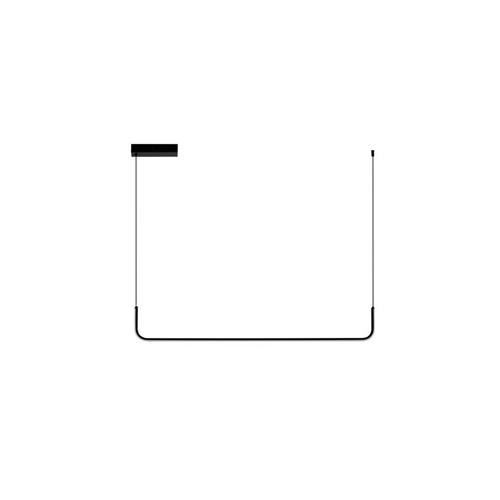 Sandy Black Steel & Aluminium  LED 20 Wa