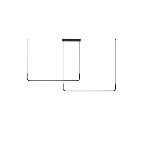 Triac Dimmable Sandy Black Steel & Alumi