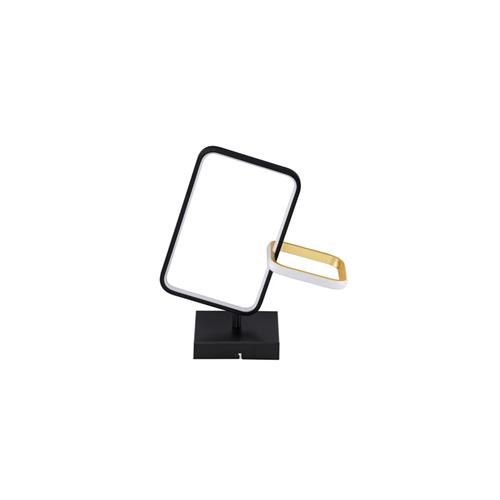 Triac Dimmable  Sandy Black & Gold Steel