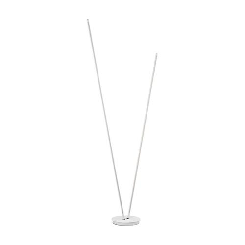 Dimmable Switch Sandy White Aluminium &