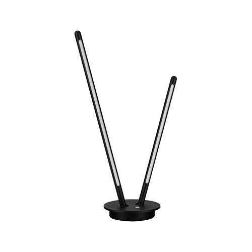 Dimmable Switch Sandy Black Aluminium &