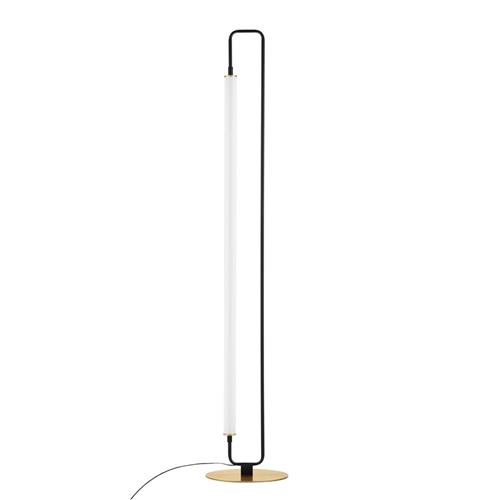 Matt Black & Gold Metal & Acrylic  LED 3