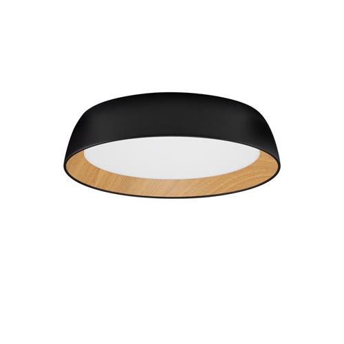 Triac Dimmable Sandy Black & Wood colour