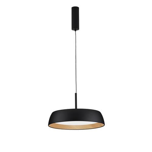 Triac Dimmable Sandy Black & Wood colour