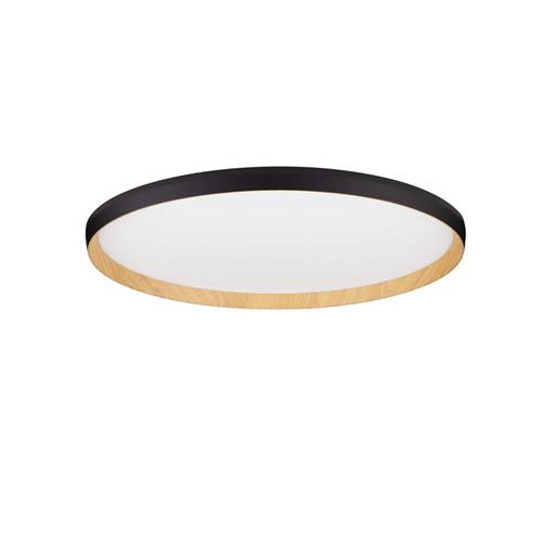 Triac Dimmable  Sandy Black & Wood Colou