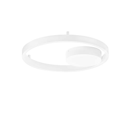 Triac Dimmable  Sandy White Metal, Alumi