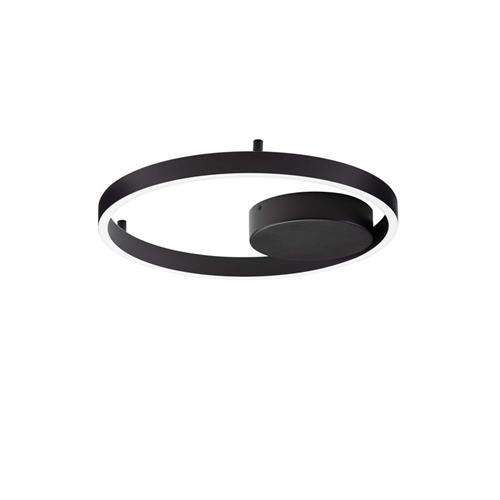 Triac Dimmable Sandy Black Metal, Alumin