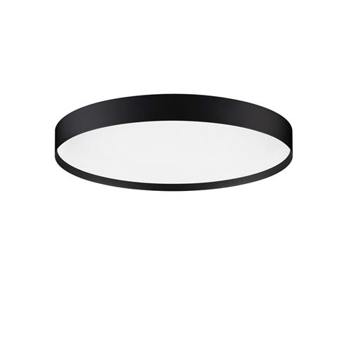 Triac Dimmable  Sandy Black Metal, Alumi