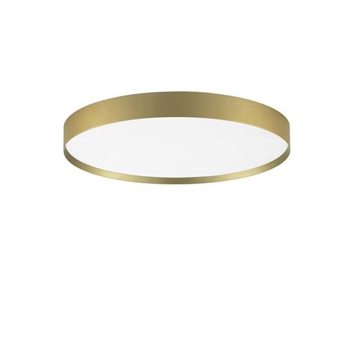Triac Dimmable Brushed Gold Metal, Alumi