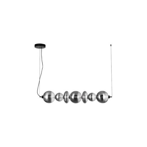 Triac Dimmable  Matt Black Metal & Smoky