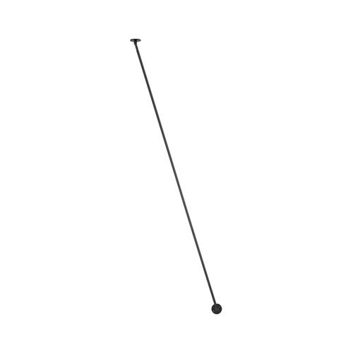 Matt Black Aluminium  LED 30 Watt 24V dc