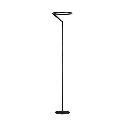 Touch Dimmable  Sandy Black Aluminium  L