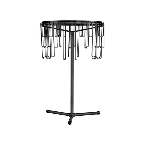 Touch Dimmable Black Chrome Copper Metal