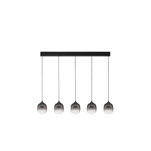 Triac Dimmable Sandy Black Metal & Smoky