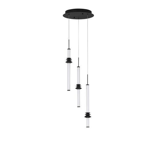 Triac Dimmable  Sandy Black Aluminium, A