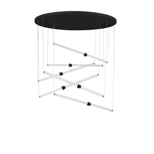 Triac Dimmable  Sandy Black Aluminium, A