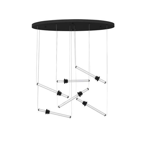 Triac Dimmable Sandy Black Aluminium, Ac