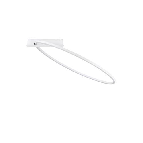 Triac Dimmable  Sandy White Steel, Alumi