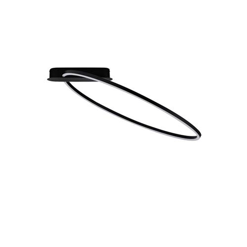 Triac Dimmable  Sandy Black Steel, Alumi