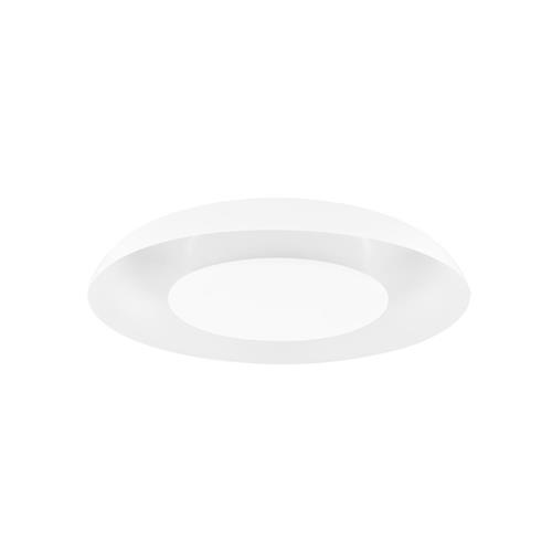 Triac Dimmable Sandy White Metal & Acryl