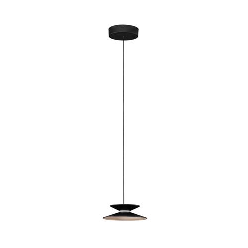 Triac Dimmable  Sandy Black Metal & Gold