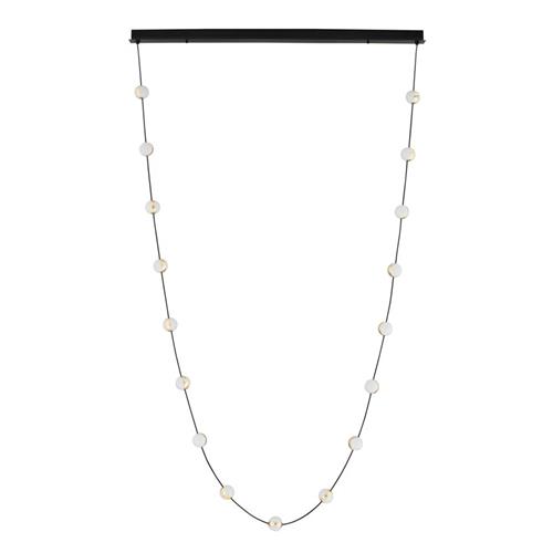 Triac Dimmable Matt Black & Gold Alumini