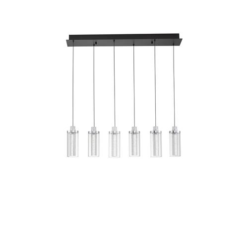 Triac Dimmable  Chrome Steel & Aluminium