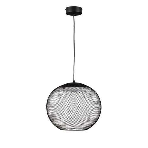 Matt Black Metal & Acrylic  LED 19 Watt