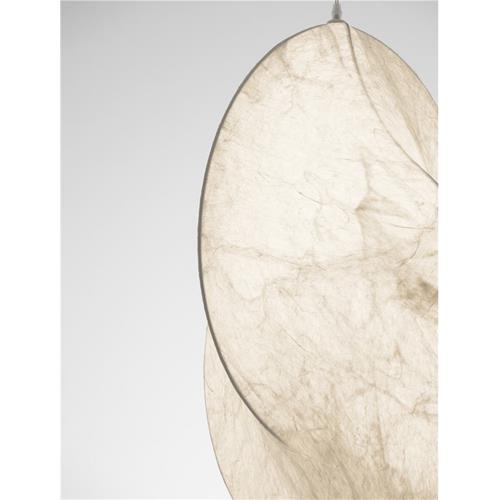 Mulberry Silk Sandy White Base  LED E27