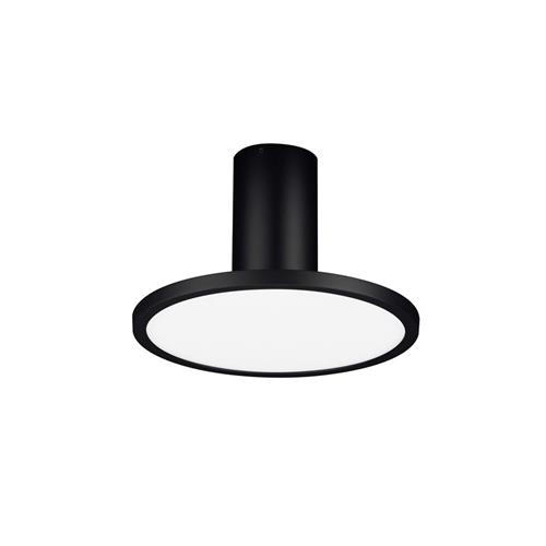 Sandy Black Aluminium  LED 14 Watt 220-2