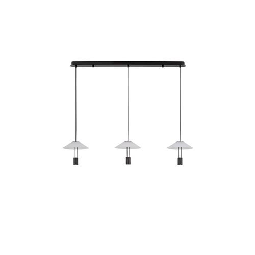 Sandy Black Steel & Aluminium Clear Fros