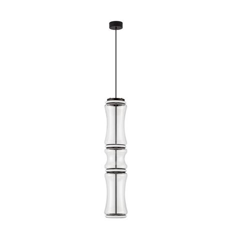 Anapnoe Pendant - Steel & Aluminium & Gl