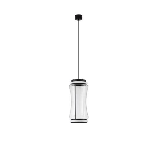 Anapnoe Pendant - Steel & Aluminium & Gl