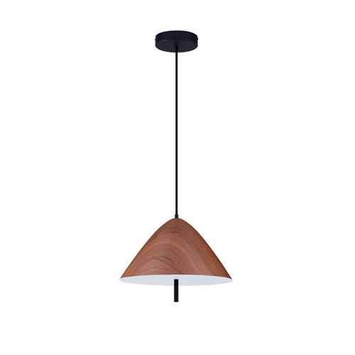 Sandy Wooden Color Metal & Acrylic  LED